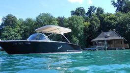Verdeck für Boot