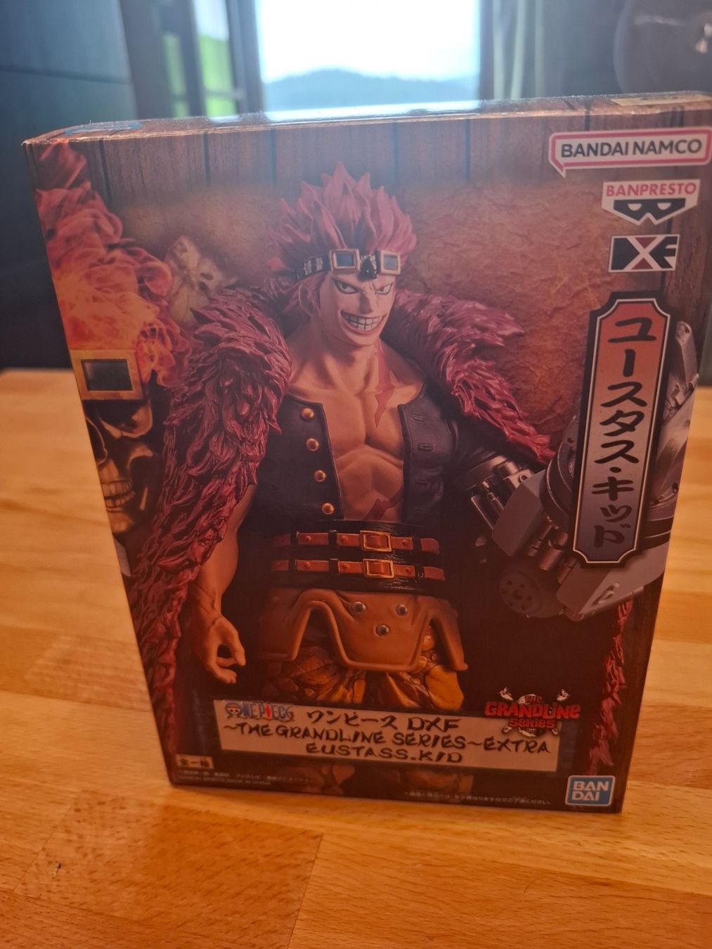 Bandai Statuette: One Piece Figur Eustass Kid – Nuovo e nell'imballaggio originale da Signau venduto da mw91