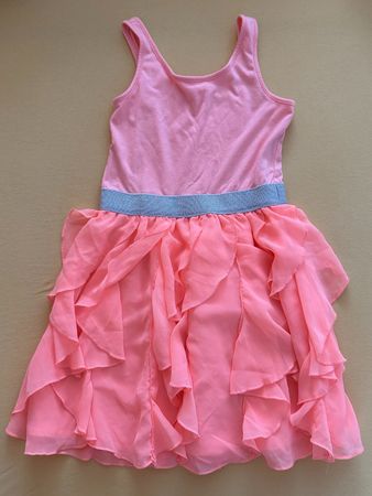 Elegantes Sommerkleid, Gr. 146 (EUR)