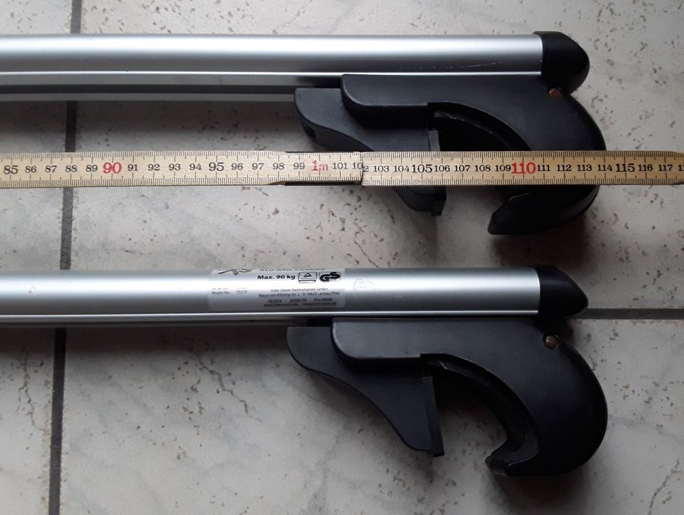 Chaos Racks Dachträger 135cm - Universal Für Dachreling Bis 90kg