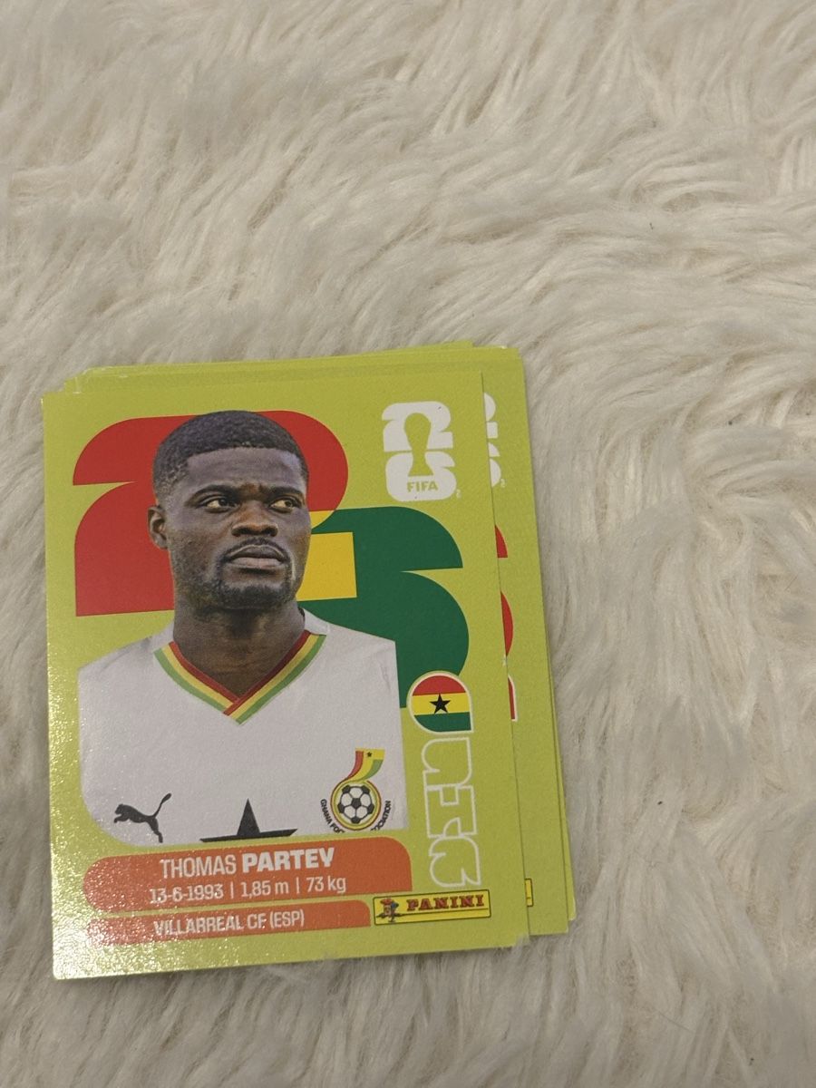 Panini Carte collezionabili: Panini Fifa 2026- Ghana – Nuovo (secondo la descrizione) da Yverdon-les-Bains venduto da Livia.vtier 1