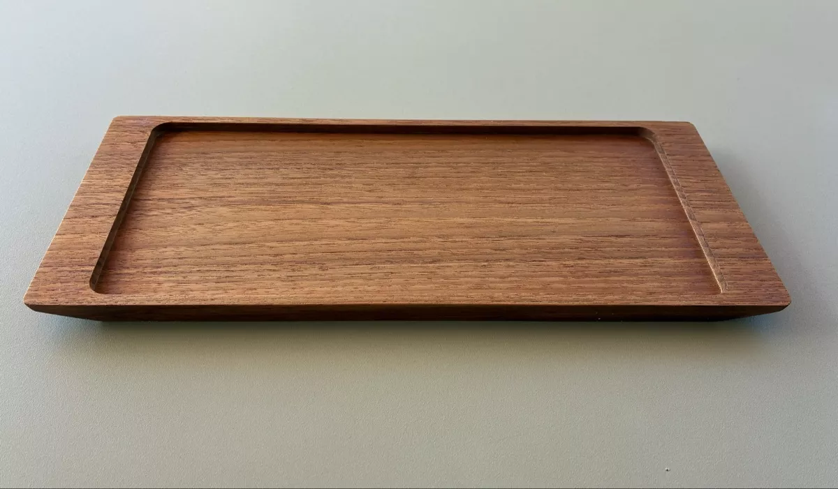 Piatti di portata: Artiform Denmark Teak Tablett – Usato da Sissach venduto da skippy010