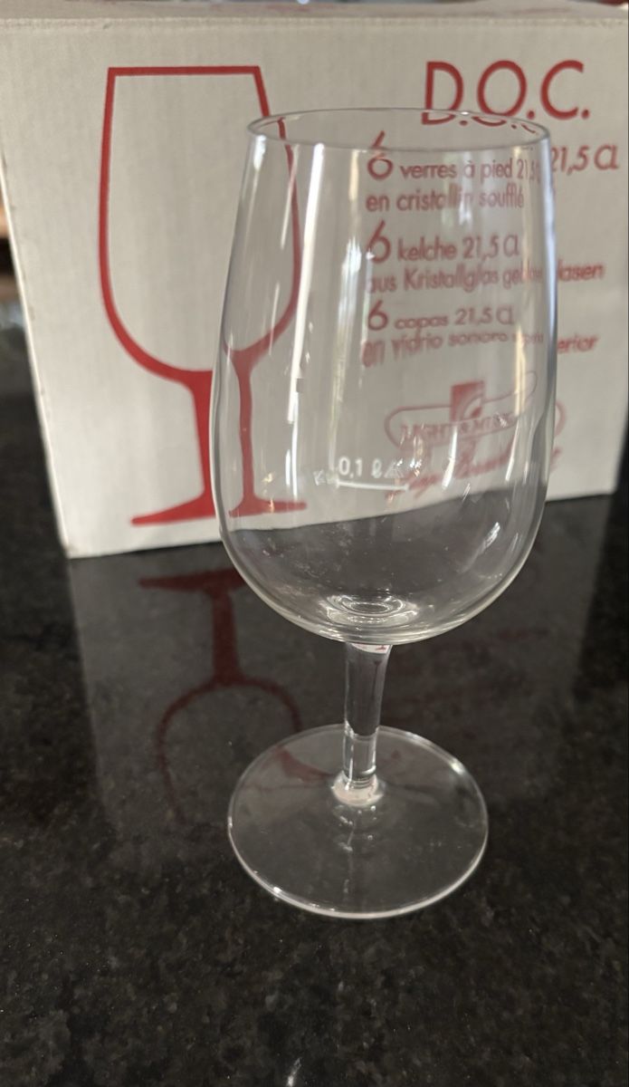 Bicchieri: 4 verres à vin blanc Luigi Bormioli – Nuovo (secondo la descrizione) da Cudrefin venduto da sdz_trl6