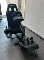 Playseat Racing-Stuhl Evolution, inkl. Lenkrad und Zubehör