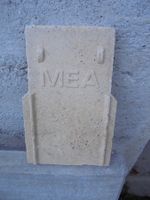MEA Kombistirnwand für Wasserrinnen