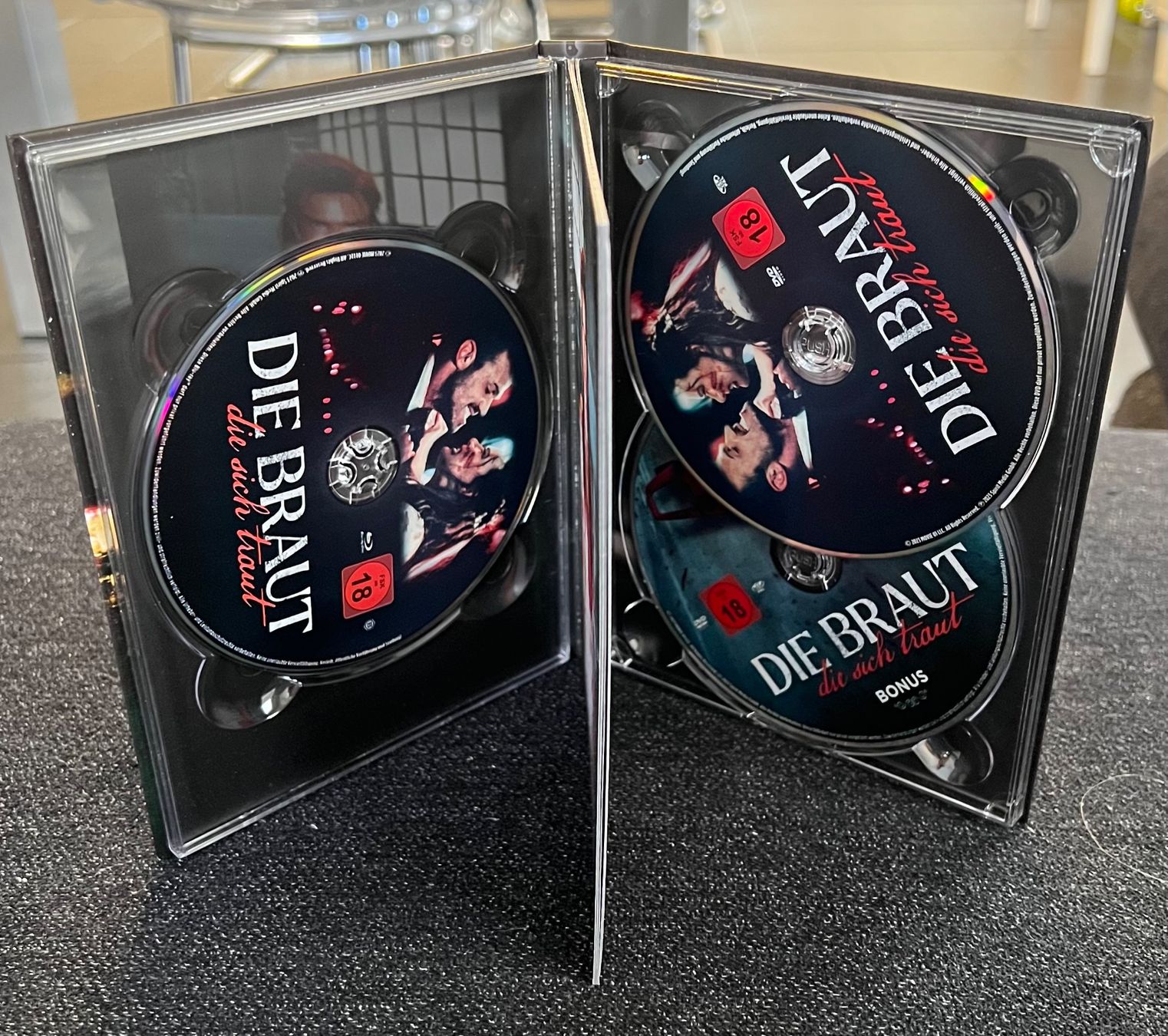 Tutti i DVDs: Die Braut die sich traut / 3 Disc Mediabook – Nuovo (secondo la descrizione) da Buckten venduto da Dominoluna 2