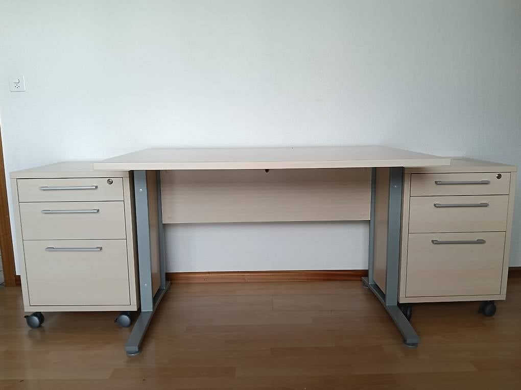Schreibtische: Ensemble bureau – Gebraucht aus Sierre von ser_xl7g
