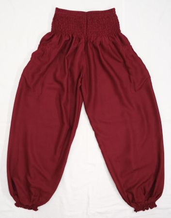 Pumphose bequeme Pluderhose Schlupfhose aus Viskose