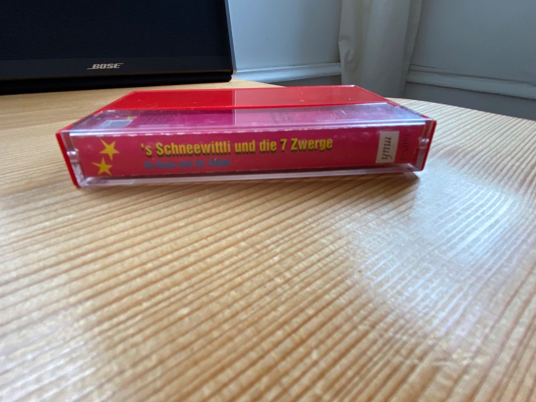 Kompaktkassetten: Kassette – s‘Schneewittli – Gebraucht aus St.Gallen von kingsamas 1