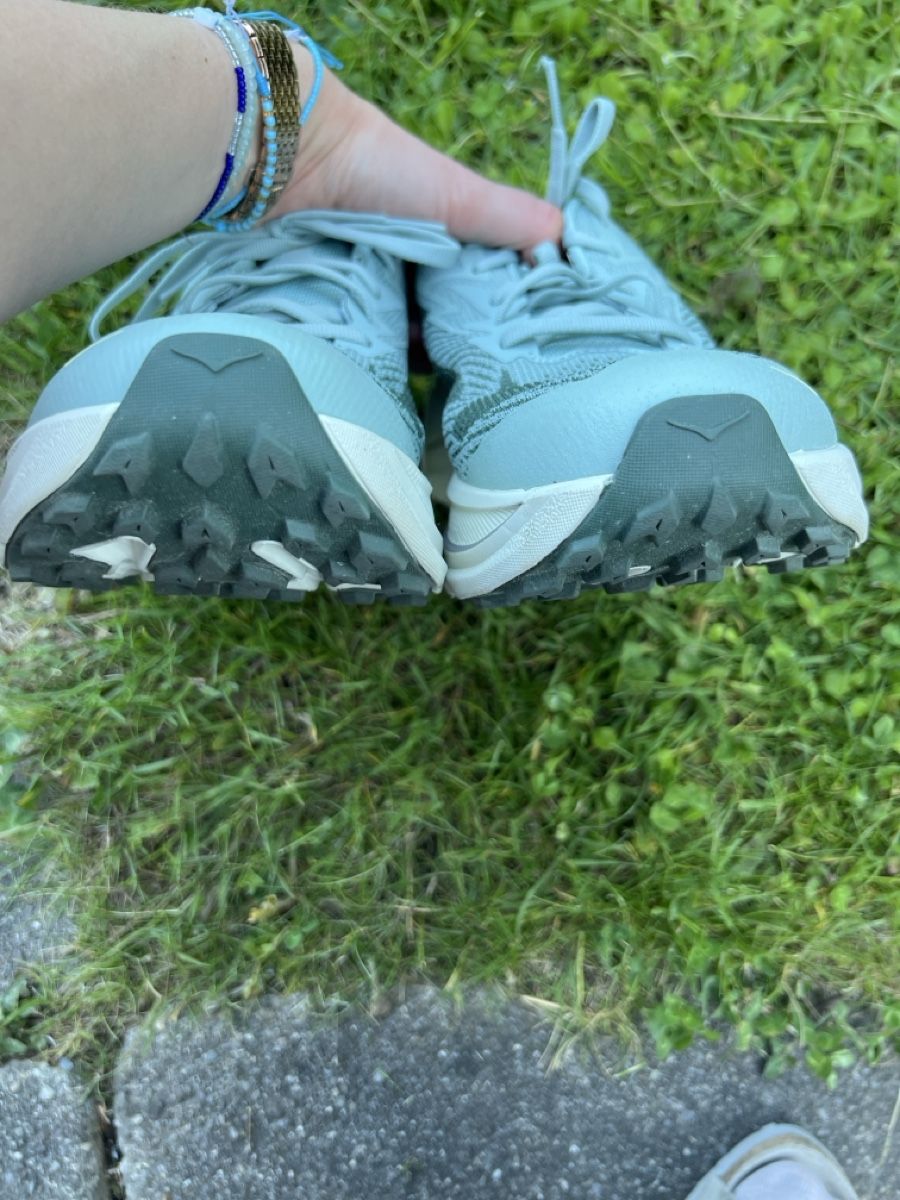 Hoka One One Scarpe da uomo: Hoka Challenger 8, hellblau, Grösse 44 2/3 – Usato da Wallisellen venduto da sarinavs 3