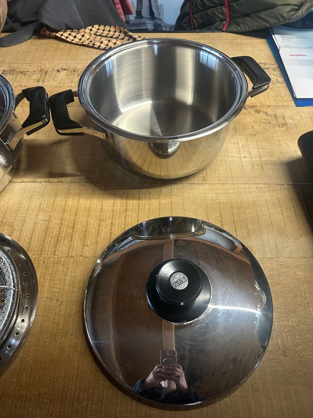 Pentole: IMCO casseroles – Nuovo (secondo la descrizione) da Val-d'Illiez venduto da Dombou 1