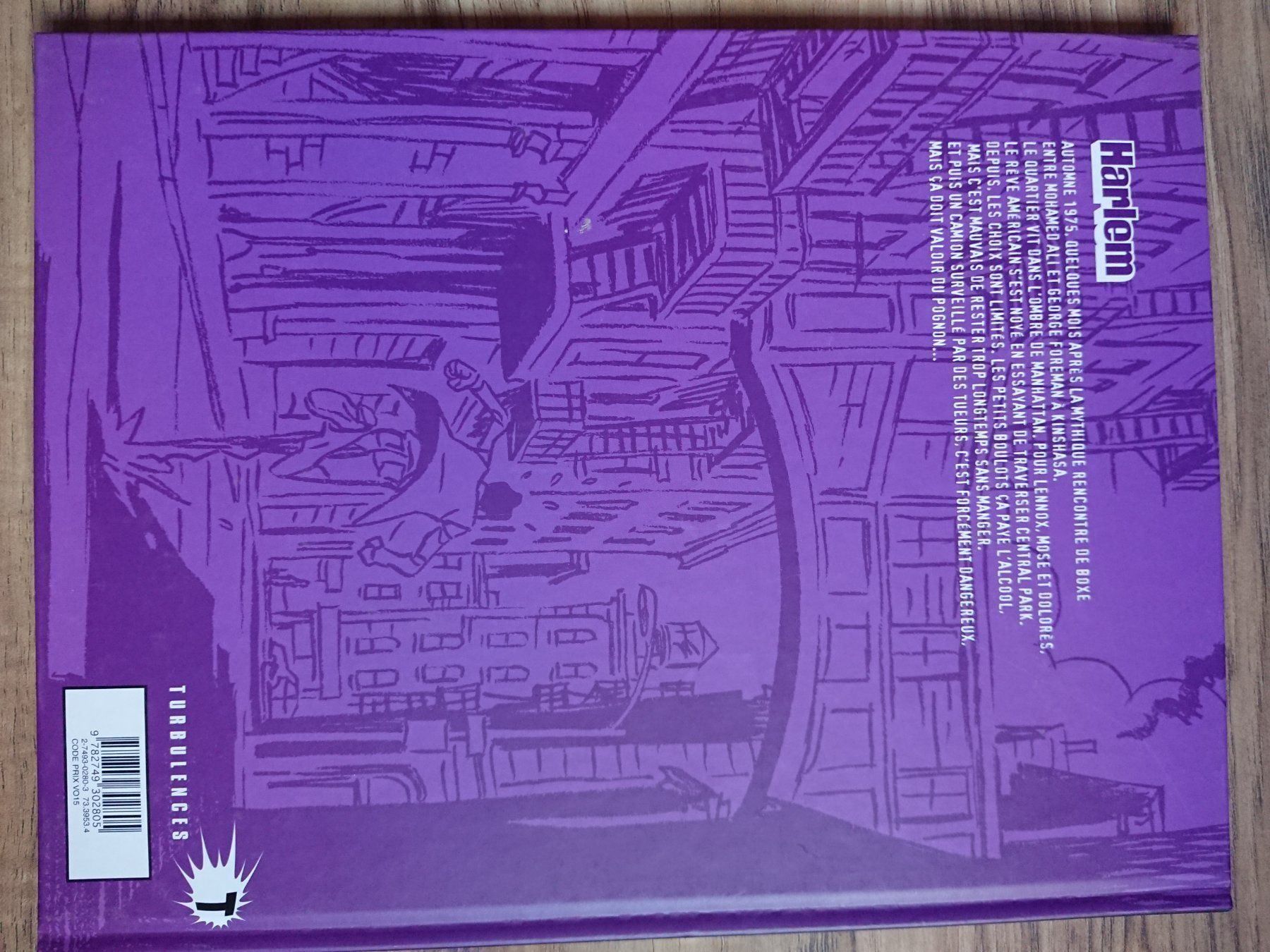 Comics: Harlem 1 – le guépard intrépide EO – Gebraucht aus Farvagny-le-Grand von LaCaverne 1