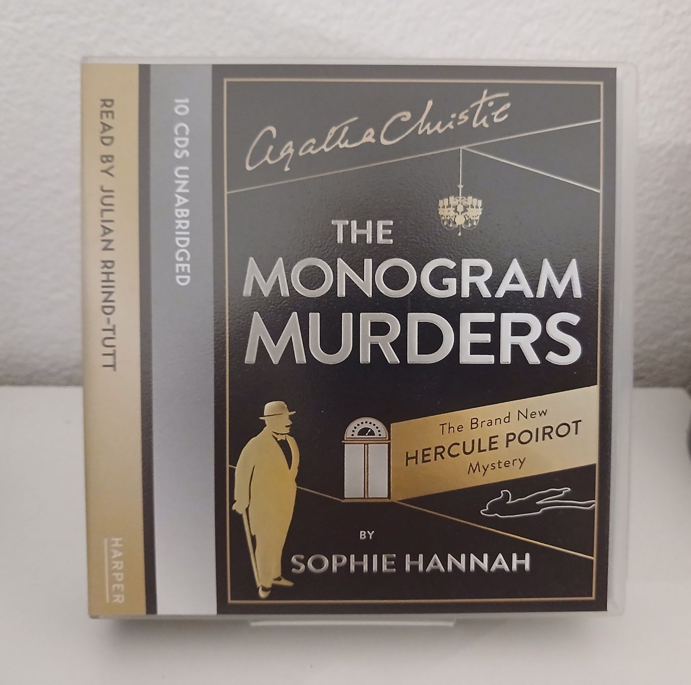 Audiolibri: The Monogram Murder-Agathe Christie – Usato da St. Margrethen SG venduto da SamusAran