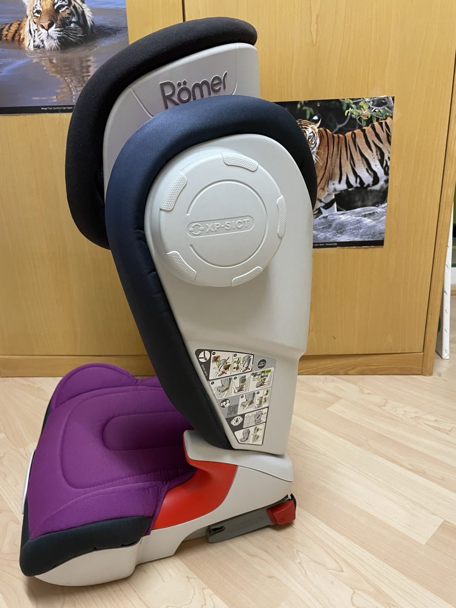 Britax Römer Auto-Kindersitze: Britax Römer Kindersitz – Gebraucht aus Erlinsbach SO von Rpavone 1
