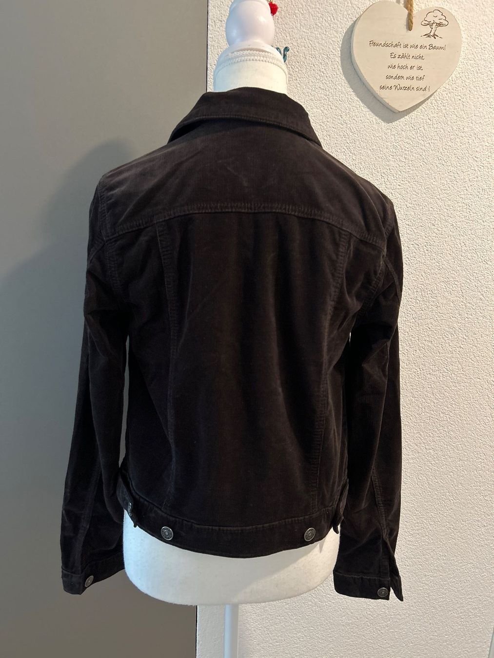 Giacche: Damen Cord Jacke braun von Mac Collection – Nuovo (secondo la descrizione) da Brunnen venduto da Nala2929 5