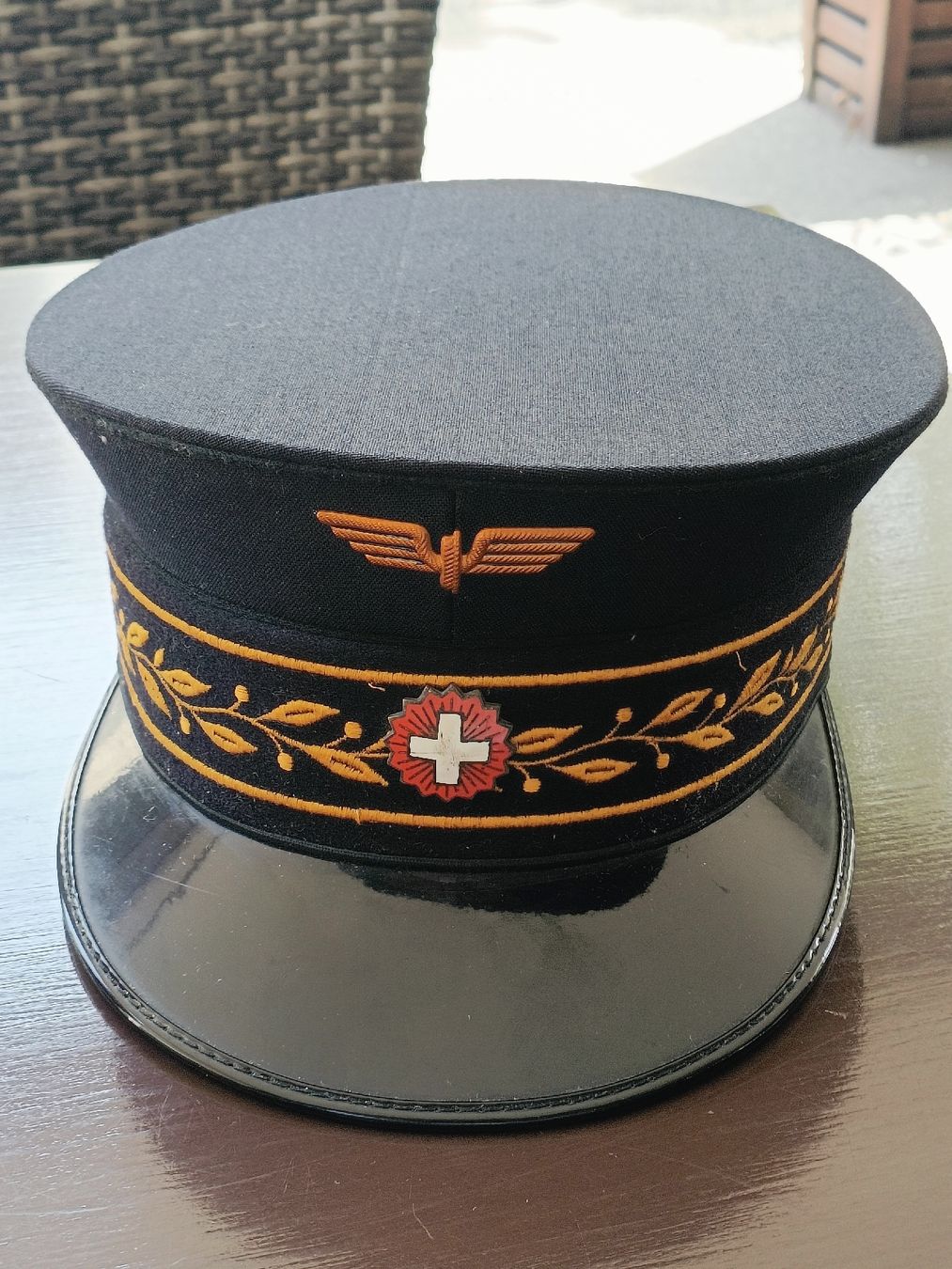 SBB/CFF/FFS Uniformen: Alte SBB Mütze / Grösse 59 – Gebraucht aus Brugg AG von Ente015