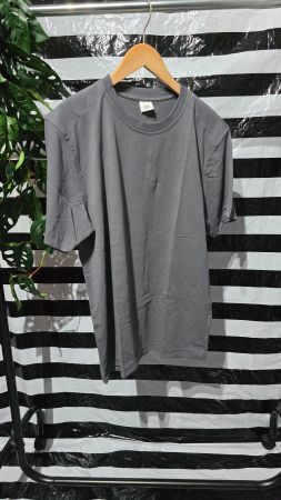 🏷 unisex Basic T-Shirt - S - grau 1️⃣