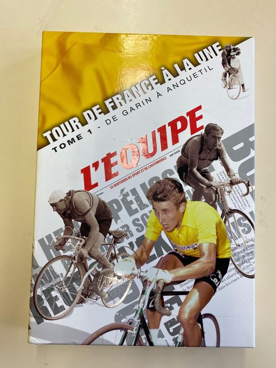 Livre cyclisme Tour de France Kaufen auf Ricardo