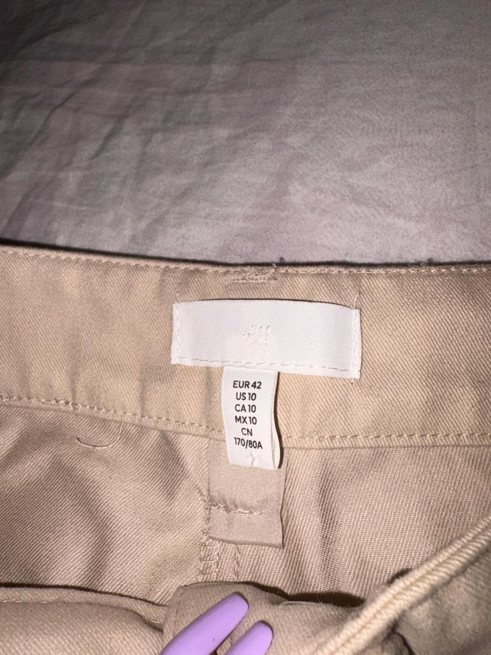 H&M Pantaloni: Hose Beige – Nuovo (secondo la descrizione) da Thalwil venduto da Corinne7 1