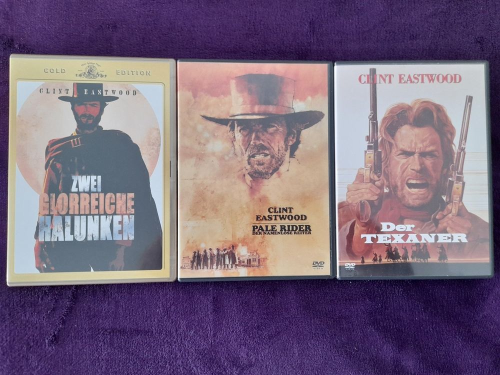 Handgemachtes Clint Eastwood Graffiti-Poster – Western-Kunst Im Urban Style, 23x32,5 Cm