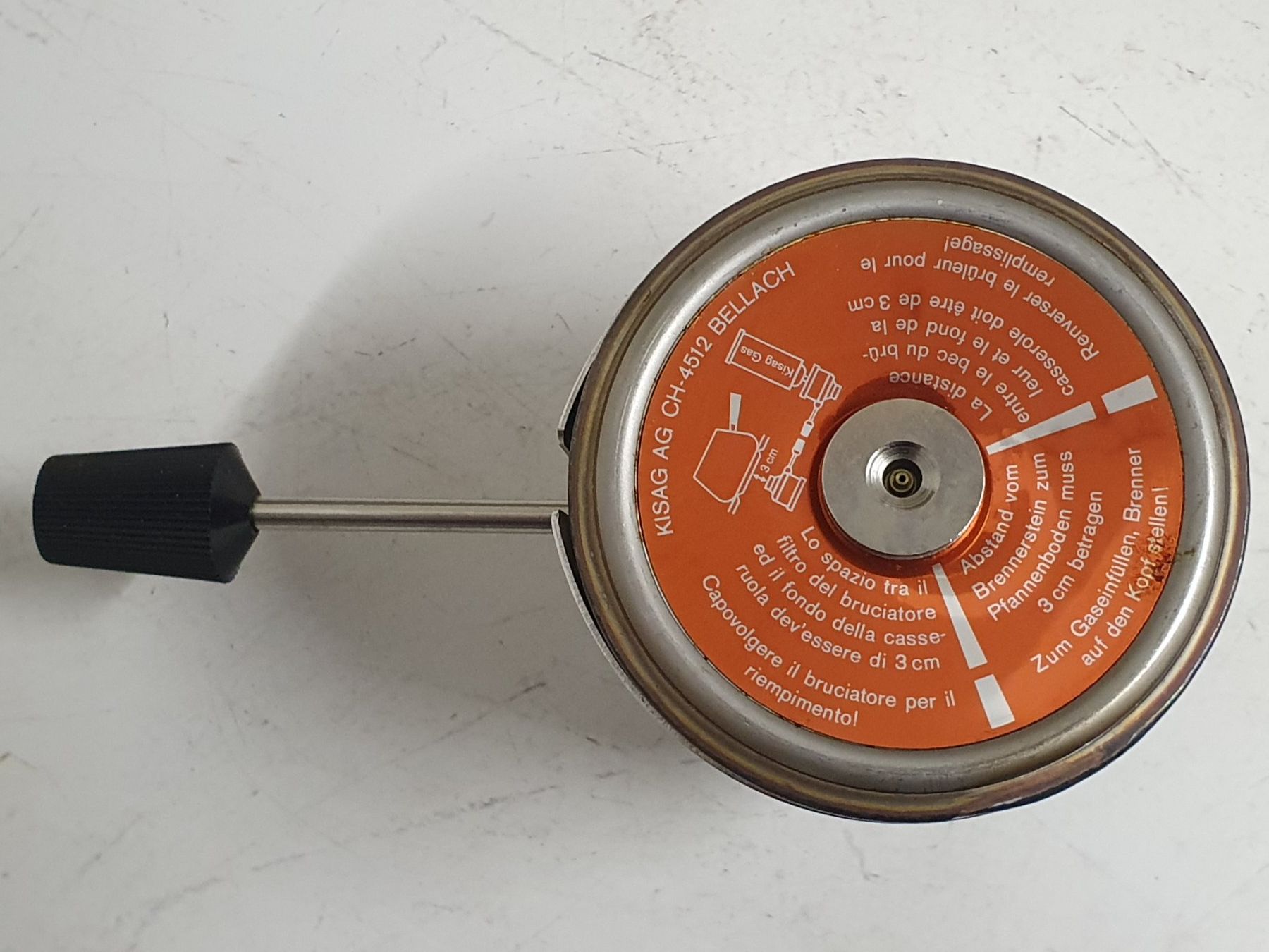 Kisag Elettrodomestici da cucina: Kisag Gasbrenner – Usato da Flums venduto da Cooker 4