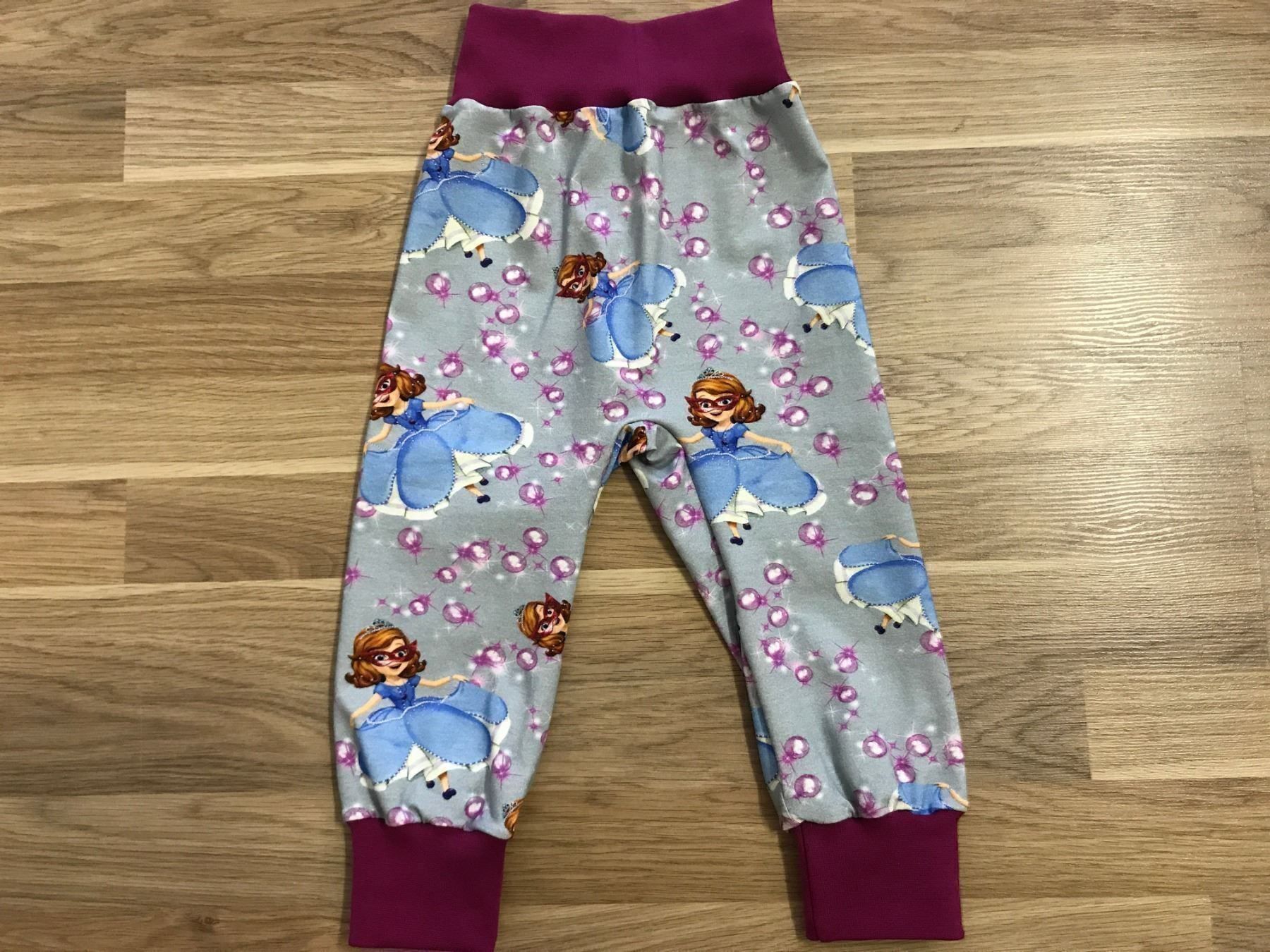 Pantaloni: Prinzessin Sofia Pumphose Mitwachshose Gr. 92/98 Neu – Nuovo e nell'imballaggio originale da Rietheim venduto da Nugger