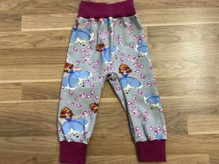 Prinzessin Sofia Pumphose Mitwachshose Gr. 92/98 Neu