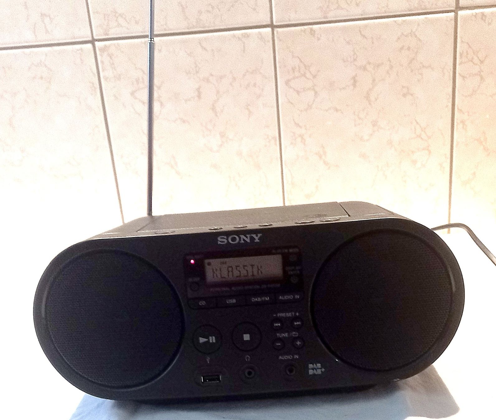 Sony Radios: Sony DAB+ UKW Radio/CD – D'occasion à Baar par 2cvbaar