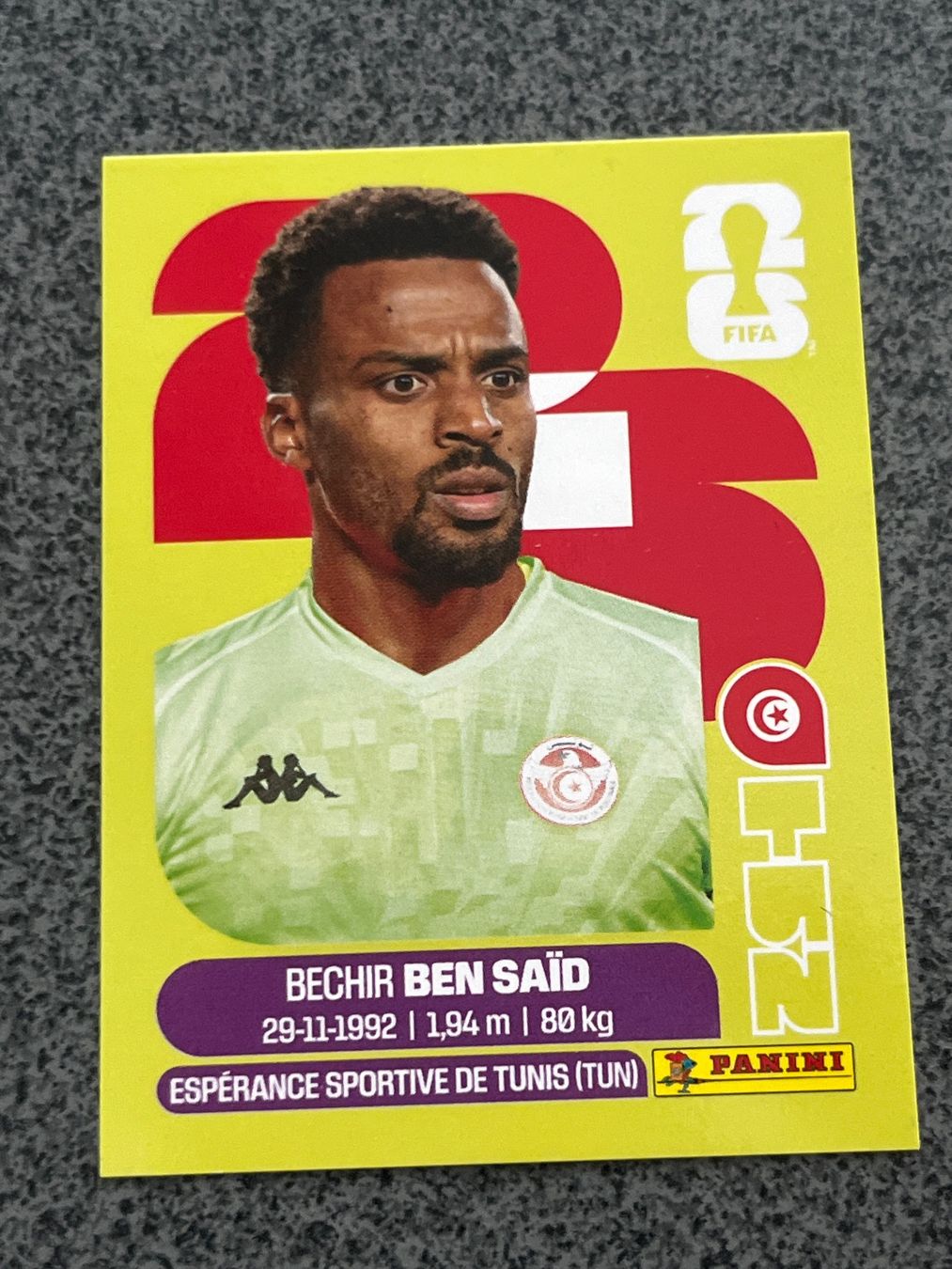 Panini Sammelbilder & Trading cards: TUN 2 Panini WM 26 – Neu (gemäss Beschreibung) aus Au ZH von Paninifieber26