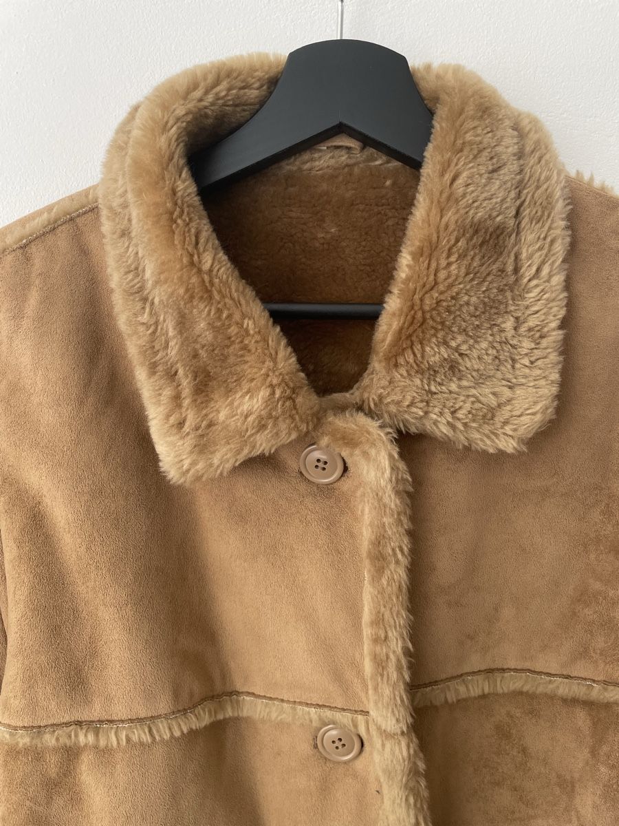 Jacken: hellbraune Jacke – Neu (gemäss Beschreibung) aus Hirzel von jan_vqt5 1