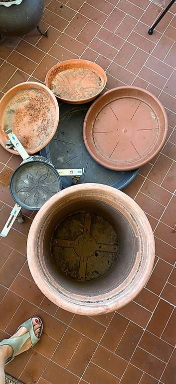Sottobicchieri: pflanzentopf, untersetzer – Usato da Kriens venduto da aneja 1