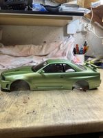Drift carro killerbody mit lichtset