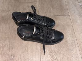 S.Oliver Damenschuhe Schwarz Grösse 40 guter Zustand