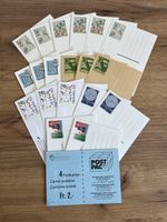 Kleines Lot ungebrauchte Bildpostkarten
