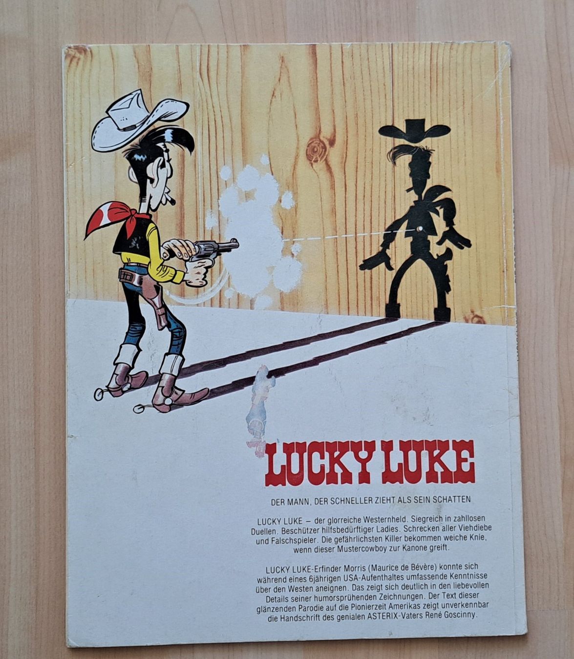 Fumetti: LUCKY LUKE Band 15 - 1977 – Usato da Affoltern am Albis venduto da saminou01 1