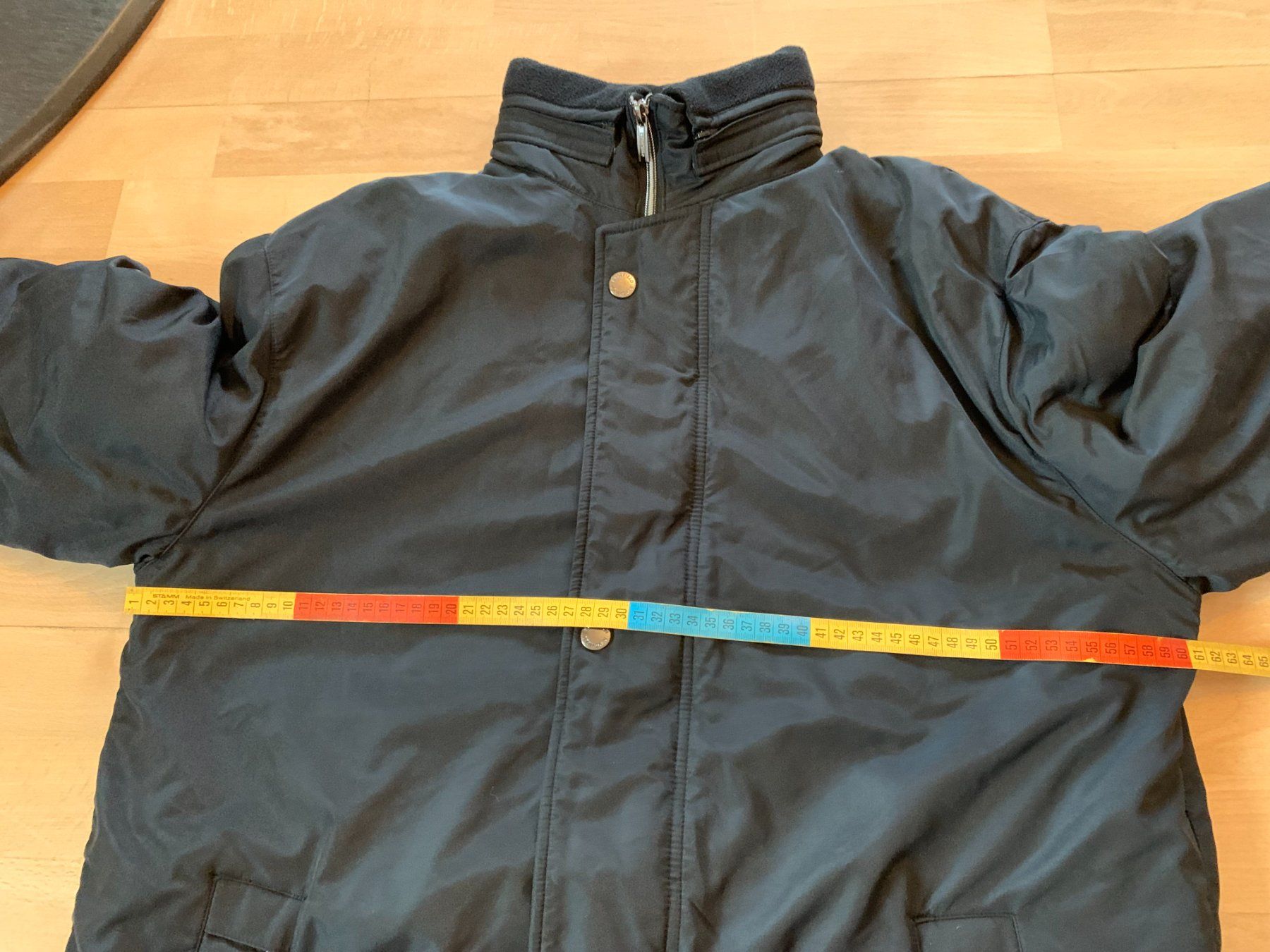 Giacche: Kingfield Herren Jacke, Gr. 52, Schwarz – Usato da Worb venduto da farben20zauber 3