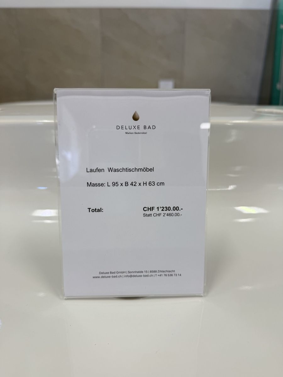 Laufen Installations & Meubles: Laufen Waschtisch Set – Neuf (Voir description) à Amriswil par deluxe_bad 6