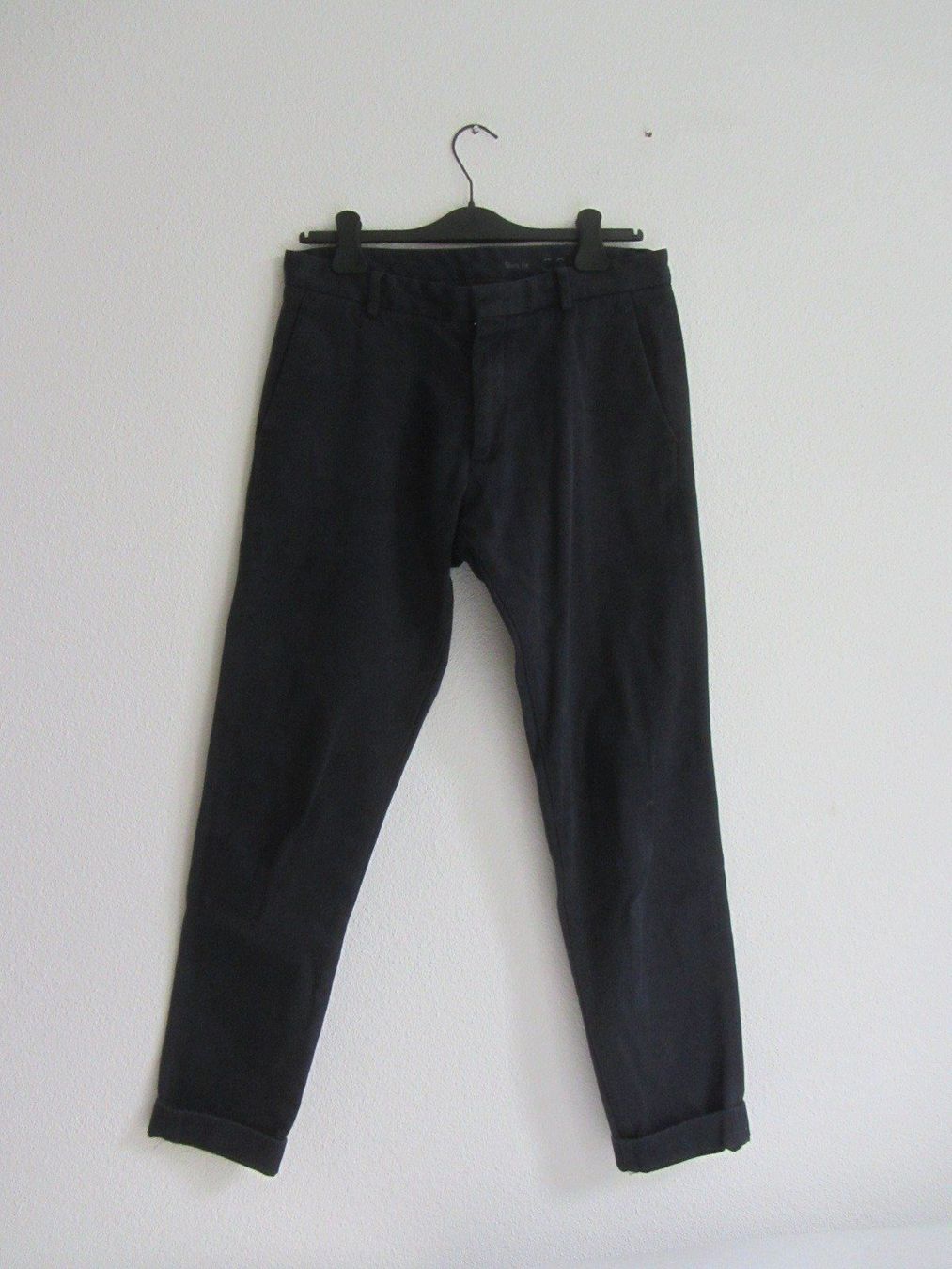 Cos Pantaloni: COS - Chino Hose dunkelblau 48/M – Usato da Zürich venduto da Diazaio