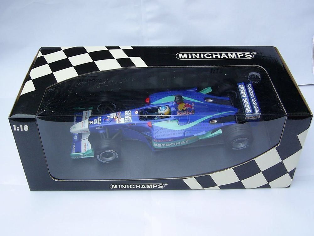 Modellini d'auto: SAUBER PETRONAS C21, #7, N.HEIDFELD – Nuovo e nell'imballaggio originale da Erlenbach im Simmental venduto da Model_box 2