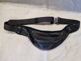 Echte Leder Bauch Tasche Handgefertigt TOP Verschluss Biker