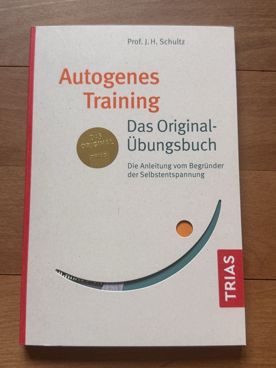 Libri: neu!!! autogenes training; das original übungsbuch,  schultz – Nuovo (secondo la descrizione) da sargans venduto da lnoa