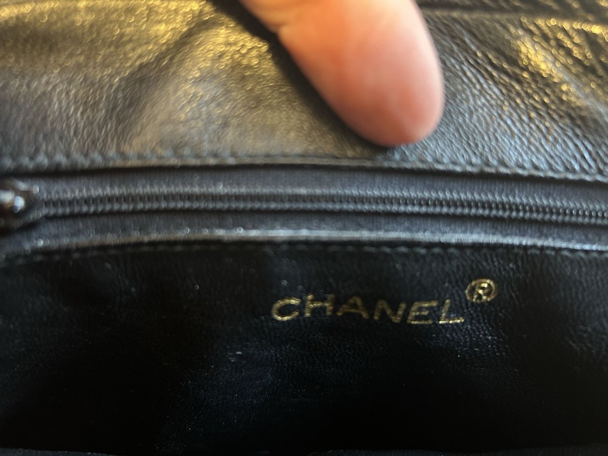 Chanel Borse da donna: Chanel Handtasche, Vintage, Leder – Usato da Zürich venduto da SabZ 5