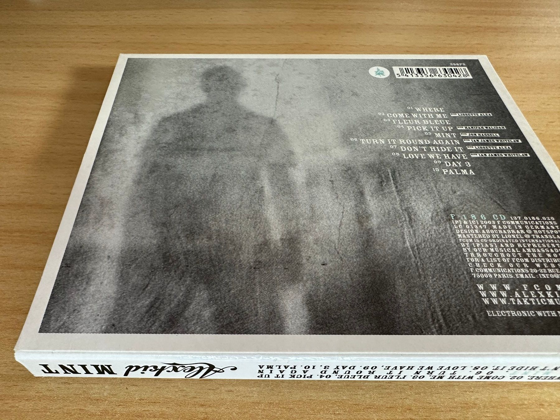CD: Alexkid – Mint – Usato da Rikon im Tösstal venduto da Alpenmutz 1