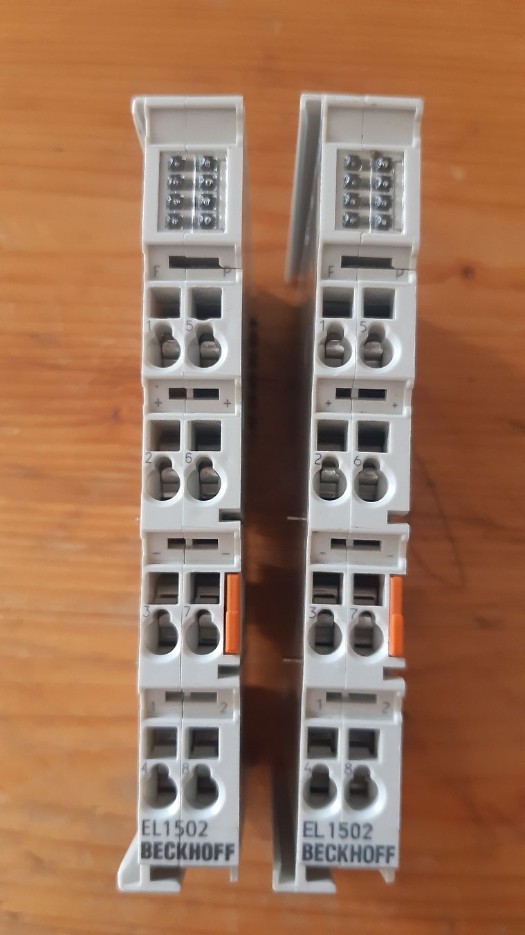 Beckhoff Composants électroniques: Beckhoff EL1502 Up/Down Counter 24V DC – Neuf (Voir description) à Oey par Parkplatzbrocki