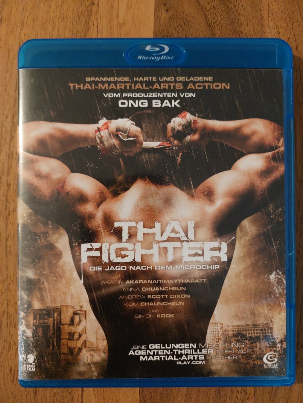 Alle DVDs: Blu Ray - Thai Fighter – Gebraucht aus Rheinfelden von FilmAuktion