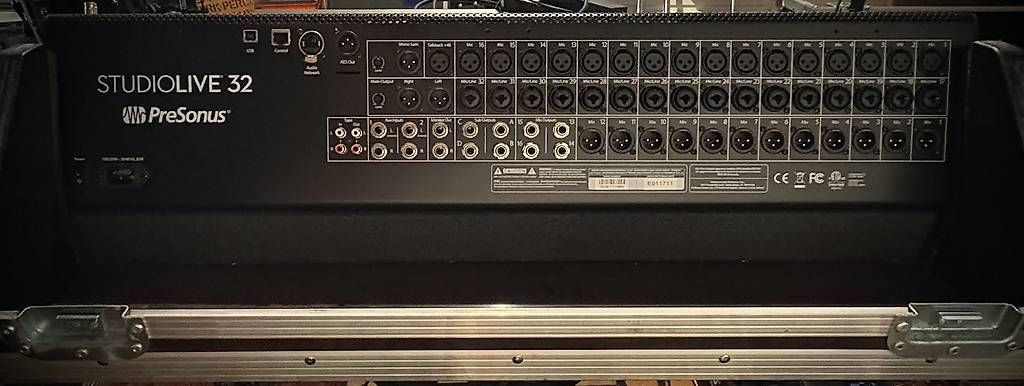 PreSonus Console di mixaggio: PreSonus StudioLive 32 Series III Mixer – Usato da Kestenholz venduto da samgrf96 1