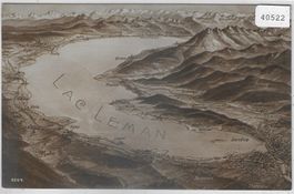 Lac Leman - Panorama