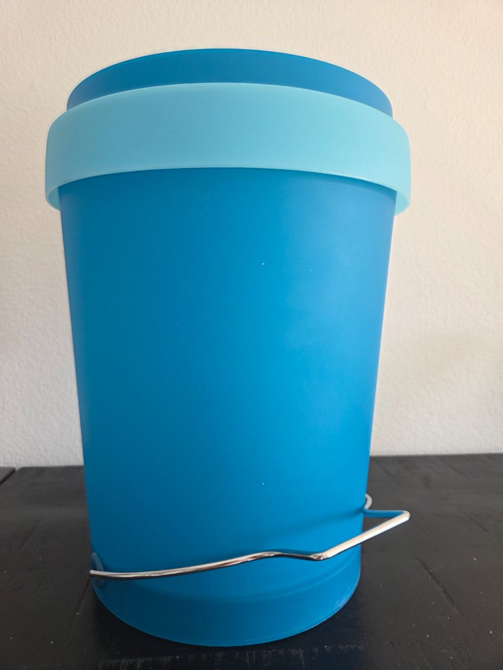 Abfalleimer: Neuer Abfallkübel TIP 15 L von Authentics, blau – Neu (gemäss Beschreibung) aus Basel von Anghkorwatt 1