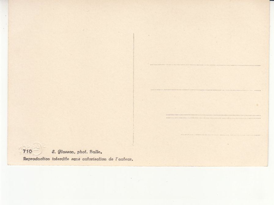 Cartoline postali: La Valsainte ca. 1930 – Usato da Bürglen TG venduto da StampGraf 1