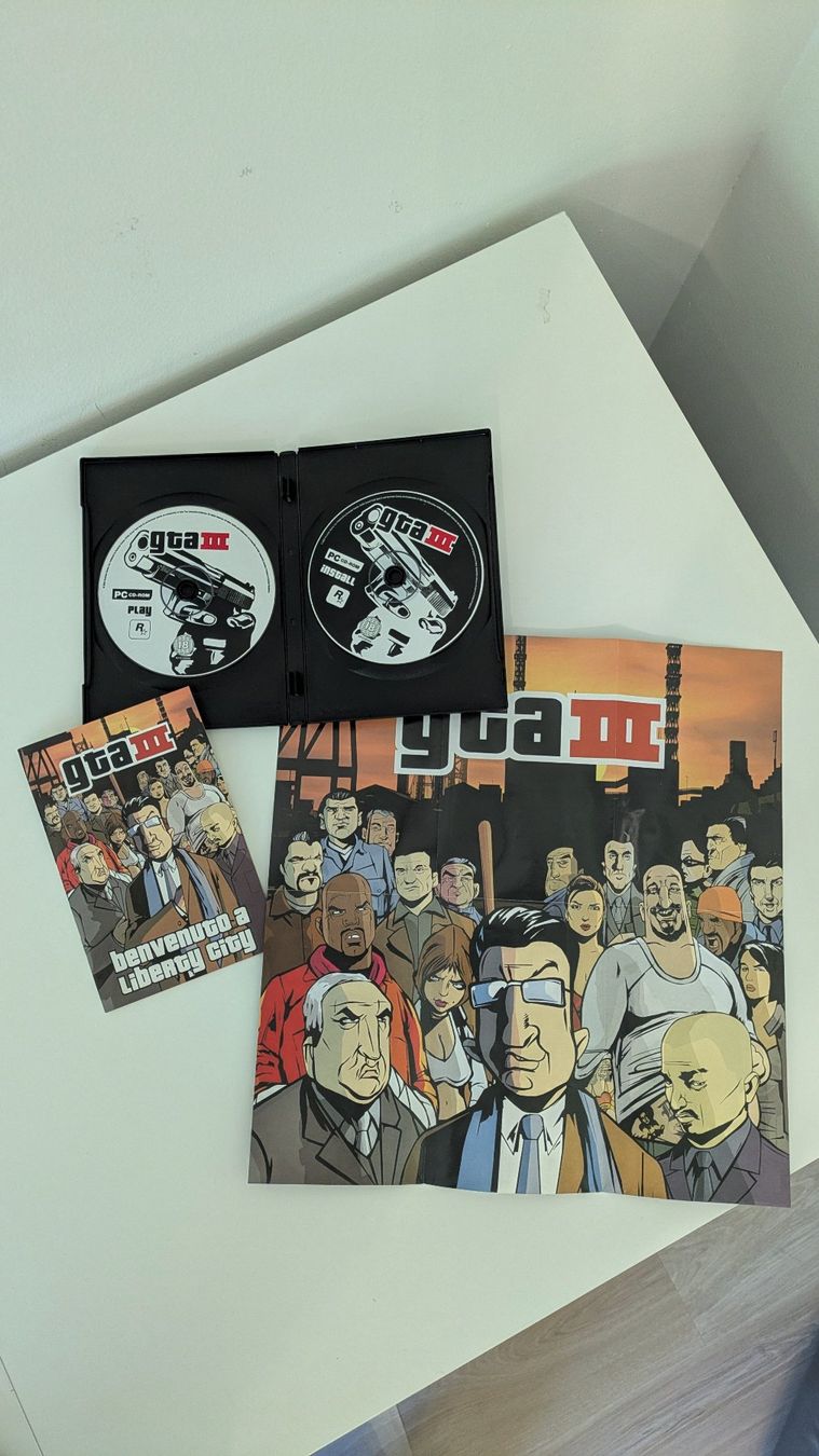 Jeux: Grand Theft Auto III per PC – Neuf (Voir description) à Biasca par TheSeo 2
